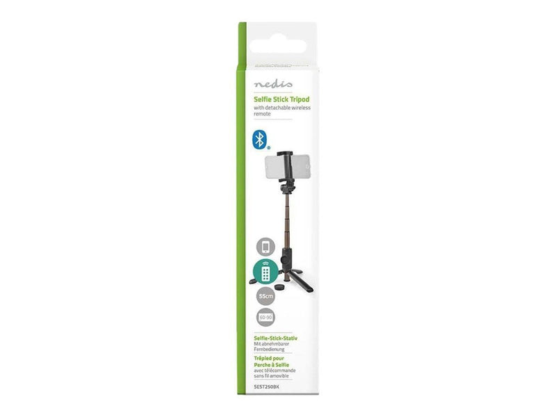 Nedis SEST250BK mini tripod / selfie stick