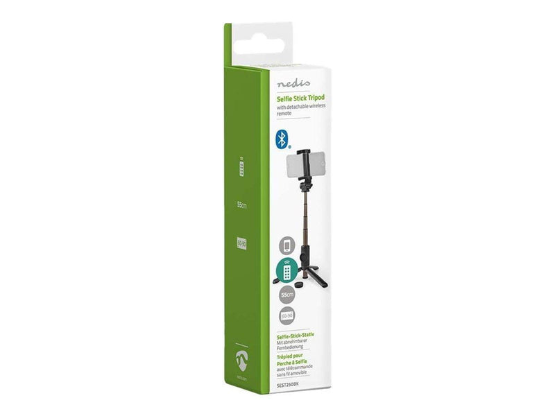 Nedis SEST250BK mini tripod / selfie stick