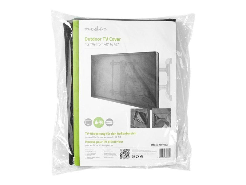 Nedis TVOC4042BK - outdoor cover for TV