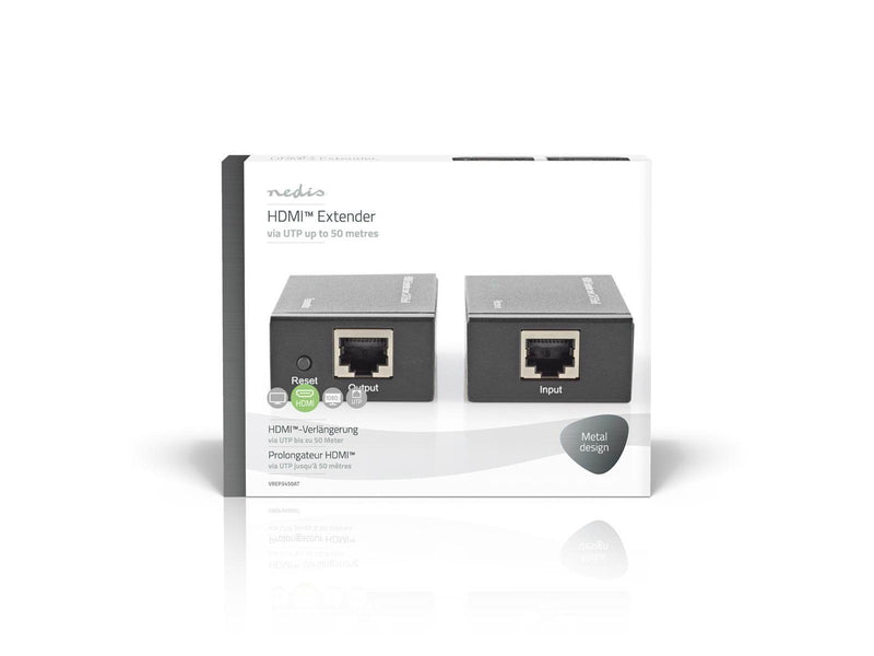 Nedis VREP3450AT HDMI Extender Cat6 Up to 60m 1080p 1.65Gbps