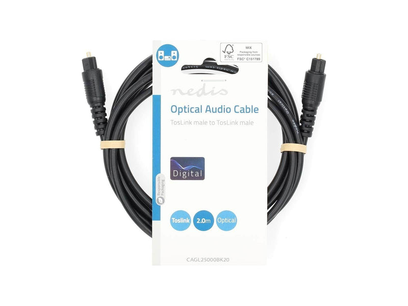 Nedis CAGL25000BK10 audio cable