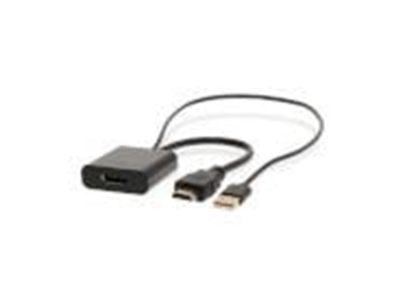 Nedis HDMI Adapter | HDMI Connector | DisplayPort Male / USB-A Male