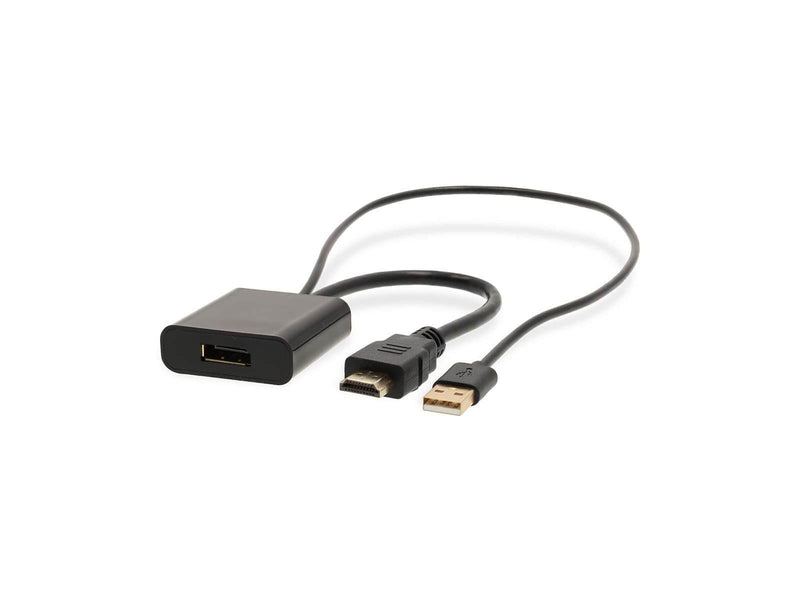 Nedis HDMI Adapter | HDMI Connector | DisplayPort Male / USB-A Male