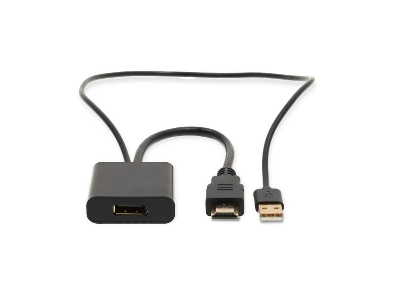 Nedis HDMI Adapter | HDMI Connector | DisplayPort Male / USB-A Male