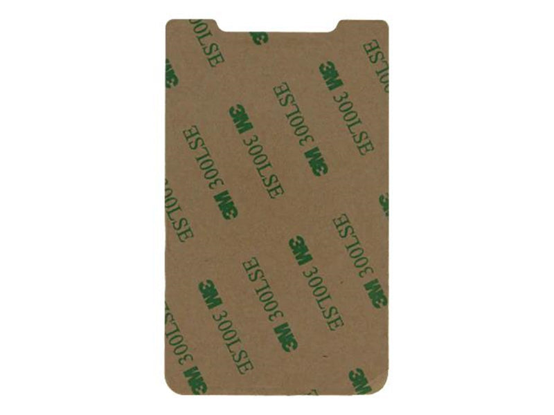 Deltaco Adhesive Credit Card Holder - Black