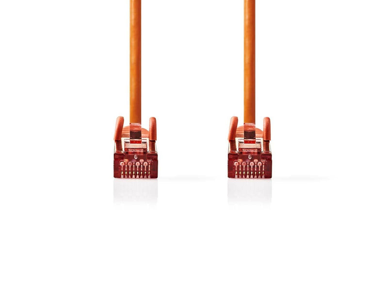 Nedis CCGL85221OG10 networking cable - Orange - 1 meter