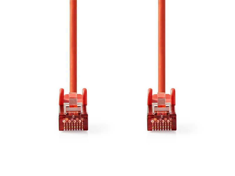 Nedis CCGL85221RD10 networking cable - Rot - 1 meter