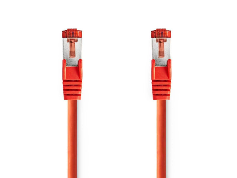 Nedis CCGL85221RD50 networking cable - Rot - 5 meter