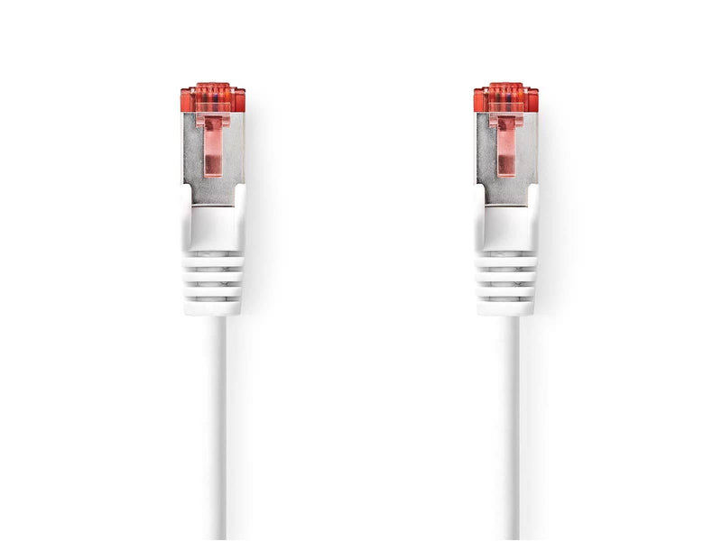 Nedis CCGL85221WT100 networking cable - Weiß - 10 meter