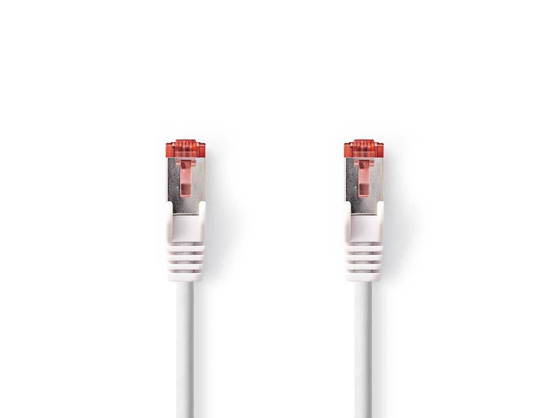 Nedis CCGL85221WT75 networking cable - Weiß - 7.5 meter
