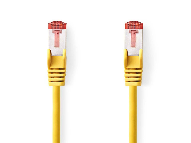 Nedis CCGL85221YE025 networking cable - Gelb - 0.25 meter
