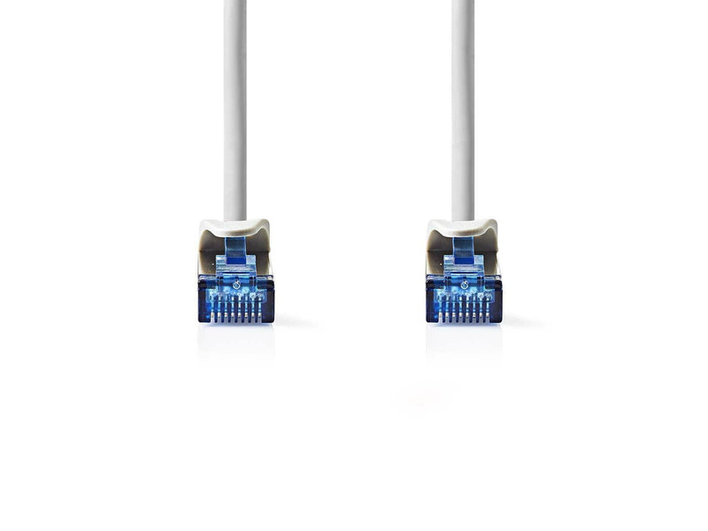 Nedis CAT6a Network Cable | S/FTP | RJ45 Male | RJ45 Male - Grau - 0.25 meter
