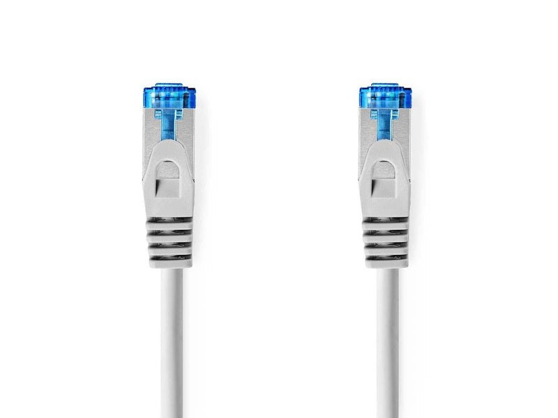 Nedis CAT6a Network Cable | S/FTP | RJ45 Male | RJ45 Male - Grau - 3 meter