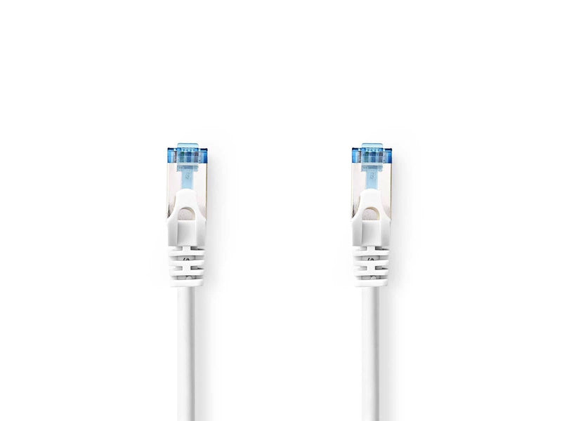 Nedis CCGL85330WT05 networking cable - Weiß - 0.5 meter
