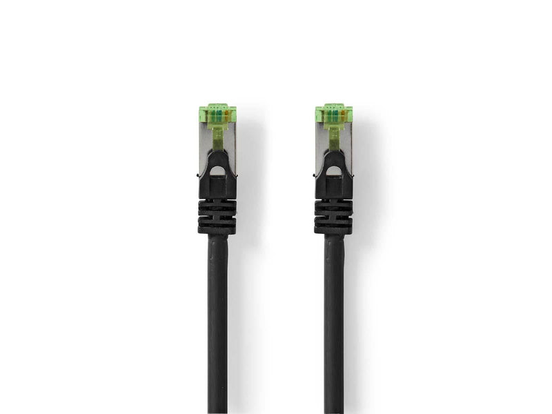 Nedis CCGL85420BK10 networking cable - Schwarz - 1 meter