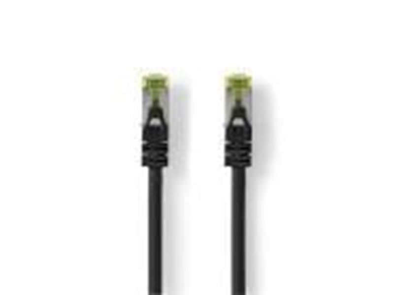 Nedis CAT7 Network Cable | S/FTP | RJ45 Male | RJ45 Male - Schwarz - 20 meter