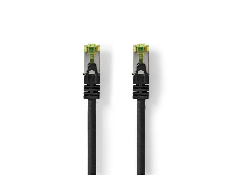 Nedis CAT7 Network Cable | S/FTP | RJ45 Male | RJ45 Male - Schwarz - 20 meter