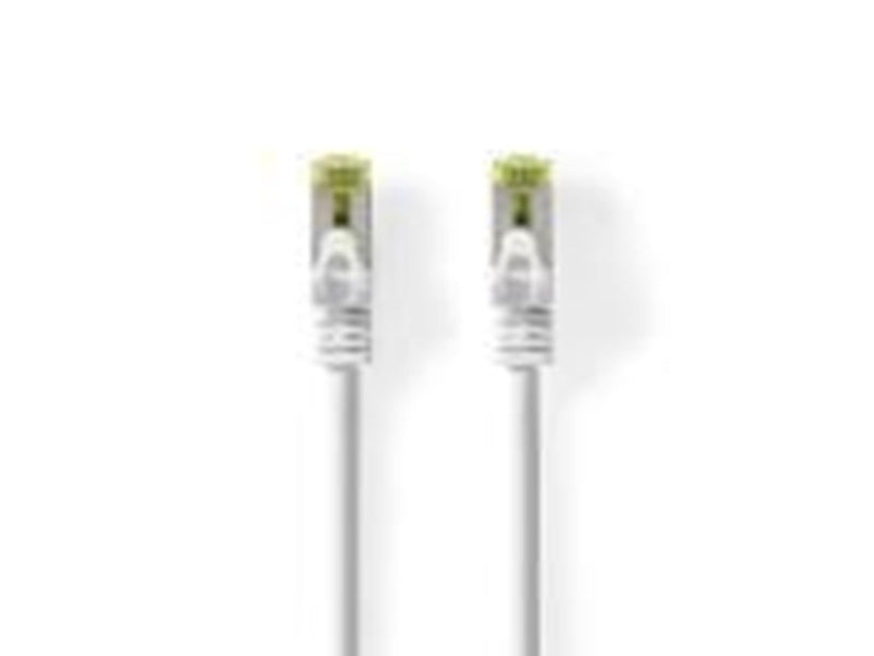 Nedis CAT7 Network Cable | S/FTP | RJ45 Male | RJ45 Male - Weiß - 0.5 meter