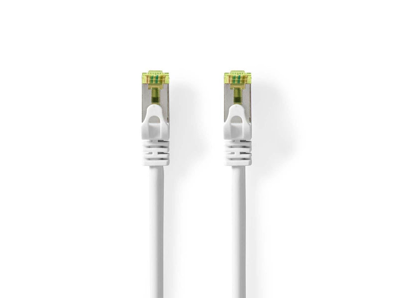 Nedis CAT7 Network Cable | S/FTP | RJ45 Male | RJ45 Male - Weiß - 20 meter
