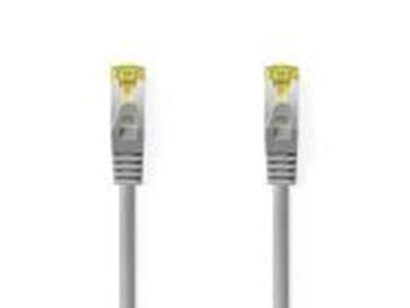 Nedis Cat 8.1 Network Cable | S/FTP | RJ45 Male | RJ45 Male - Grau - 0.5 meter