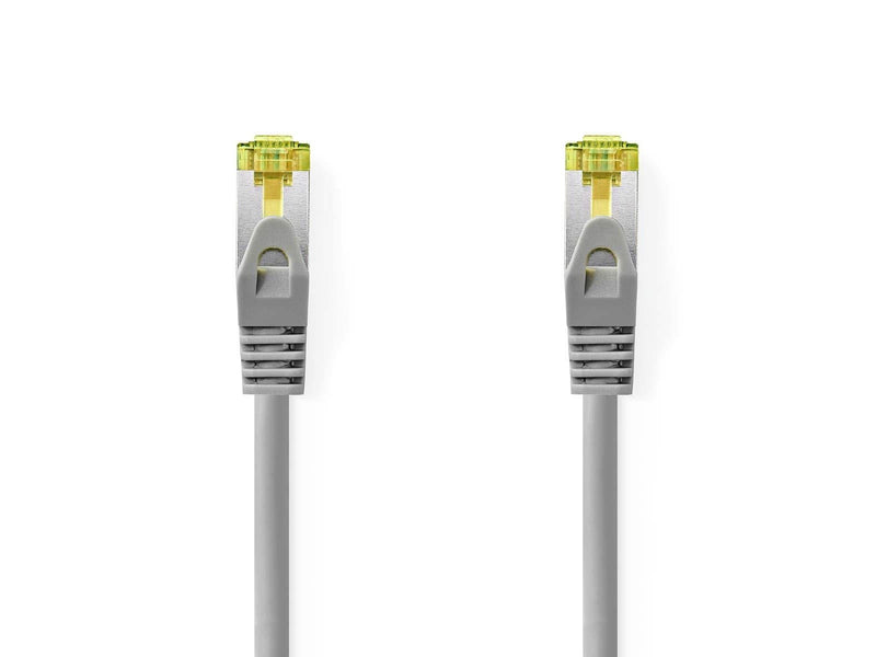 Nedis Cat 8.1 Network Cable | S/FTP | RJ45 Male | RJ45 Male - Grau - 1 meter