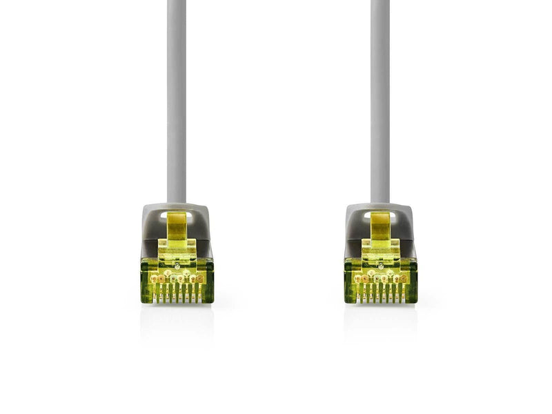 Nedis Cat 8.1 Network Cable | S/FTP | RJ45 Male | RJ45 Male - Grau - 1 meter