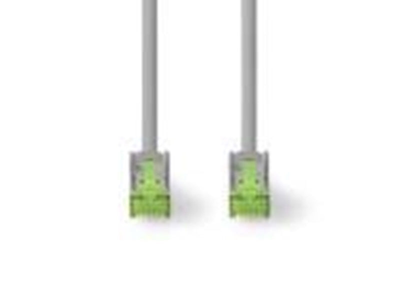 Nedis Cat 8.1 Network Cable | S/FTP | RJ45 Male | RJ45 Male - Grau - 15 meter