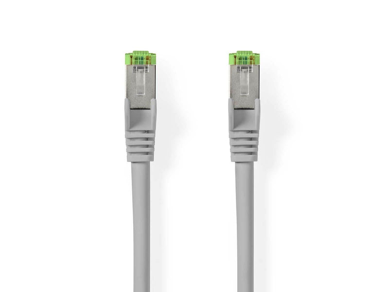 Nedis Cat 8.1 Network Cable | S/FTP | RJ45 Male | RJ45 Male - Grau - 15 meter