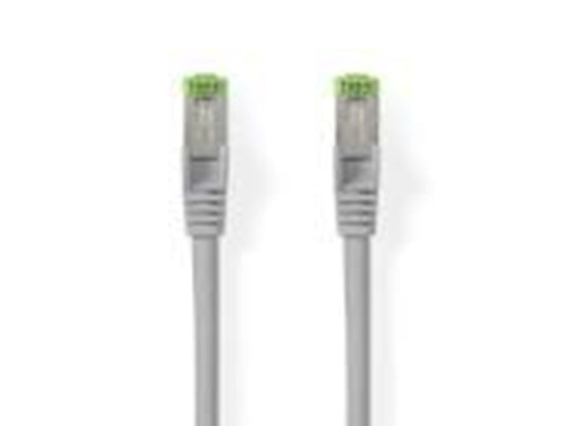 Nedis Cat 8.1 Network Cable | S/FTP | RJ45 Male | RJ45 Male - Grau - 20 meter