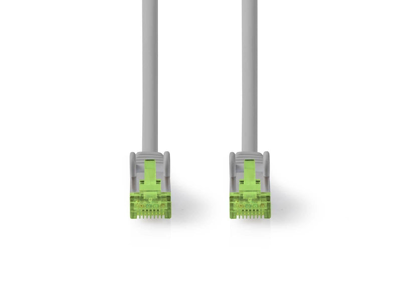 Nedis Cat 8.1 Network Cable | S/FTP | RJ45 Male | RJ45 Male - Grau - 20 meter