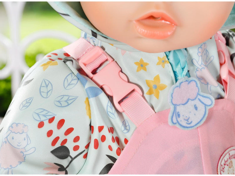 Baby Annabell Deluxe Rain Set
