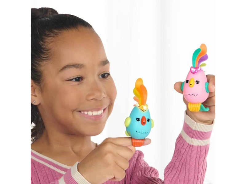 Fingerlings Bird Pink