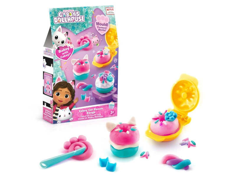 Gabby's Dollhouse Cakey Cat Donuts Kit