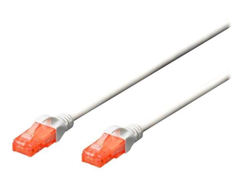 DIGITUS Professional patch cable - 2 m - white - Weiß - 2 meter