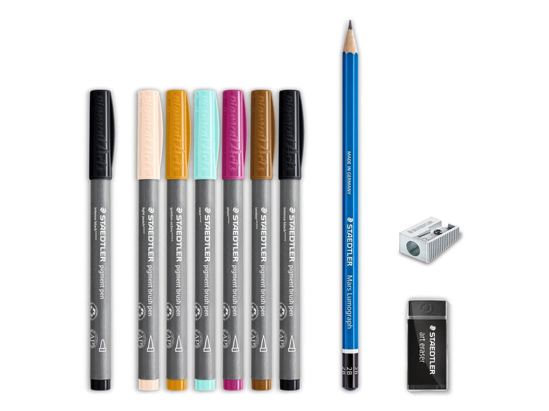 Staedtler Line ArtxBotan. Set 10pcs 100% PEFC