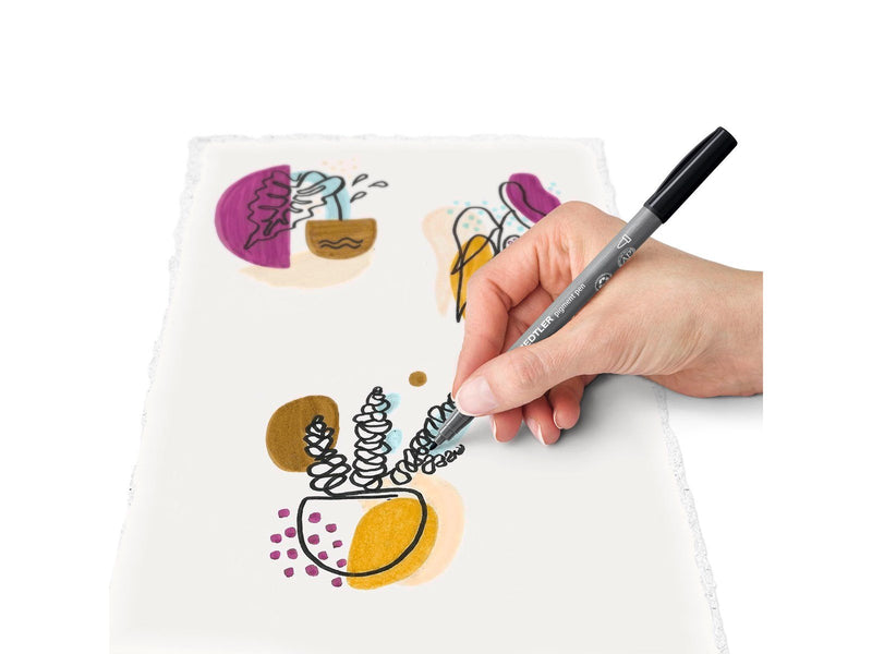 Staedtler Line ArtxBotan. Set 10pcs 100% PEFC