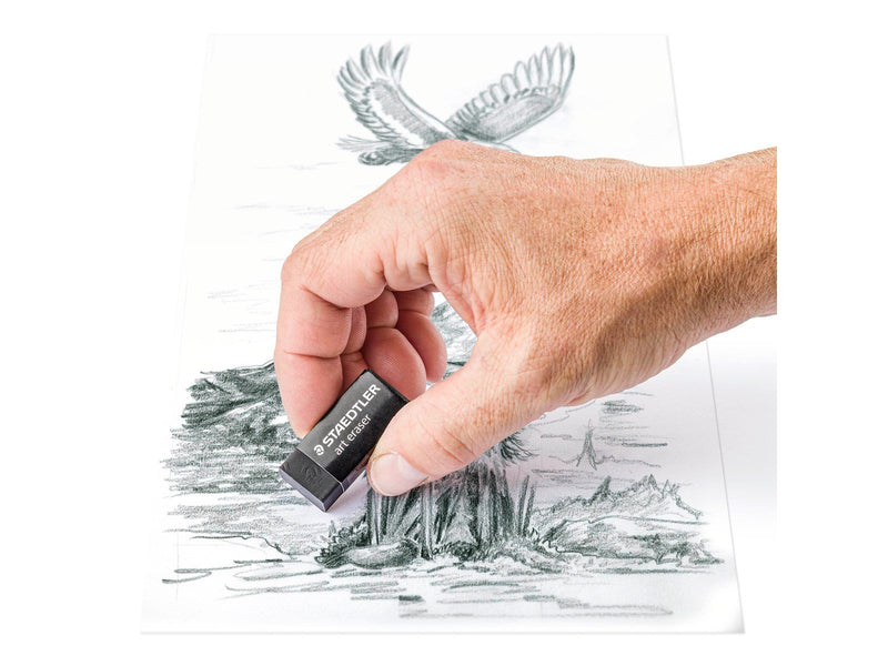 Staedtler Eraser rasoplast black 2x blister
