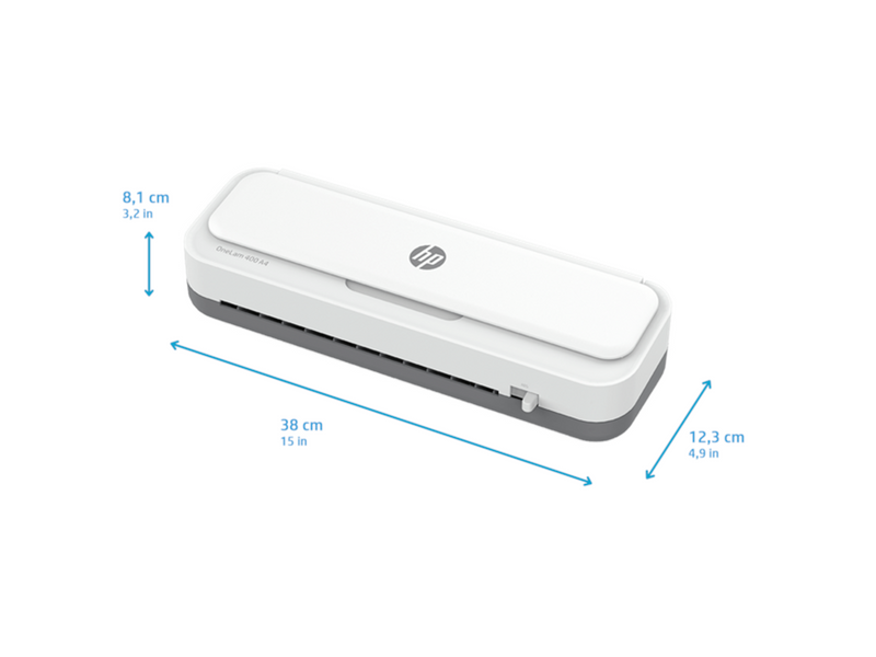 HP OneLam 400 A4
