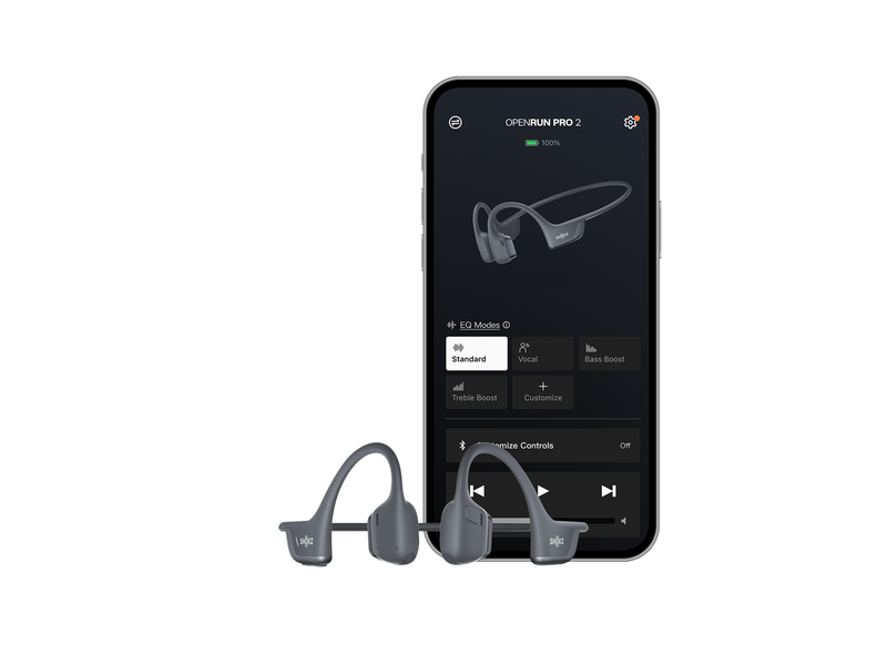 Shokz OpenRun Pro2 Black