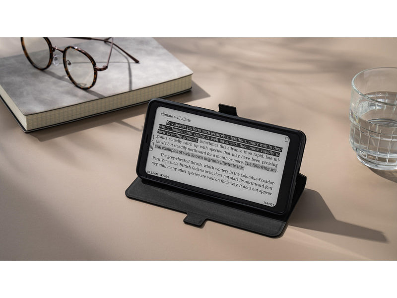 Onyx Boox Flip-Fold Cover Case for 6.13" Palma - Ultra-Dark Grey