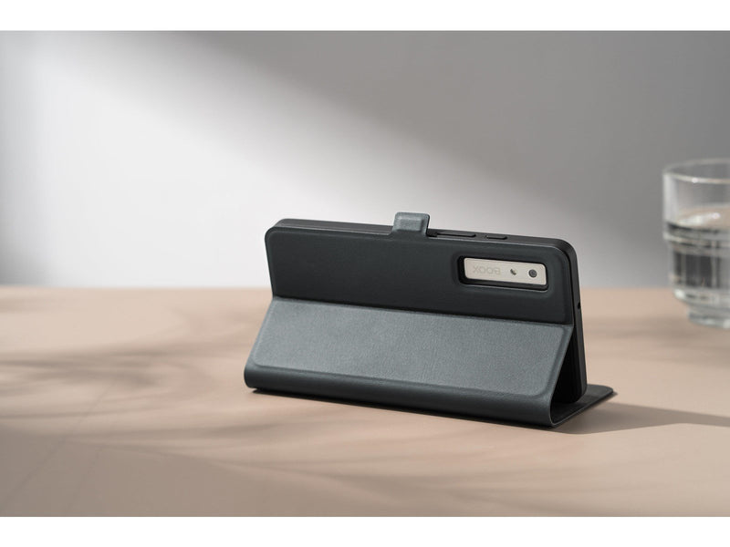 Onyx Boox Flip-Fold Cover Case for 6.13" Palma - Ultra-Dark Grey