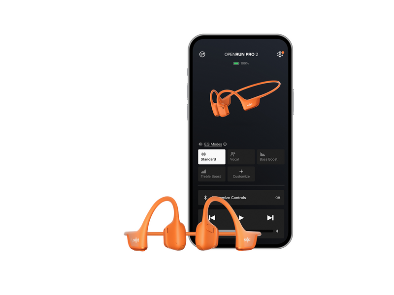 Shokz OpenRun Pro2 Orange
