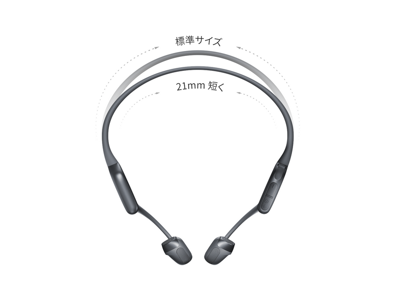 Shokz OpenRun Pro2 Mini Black