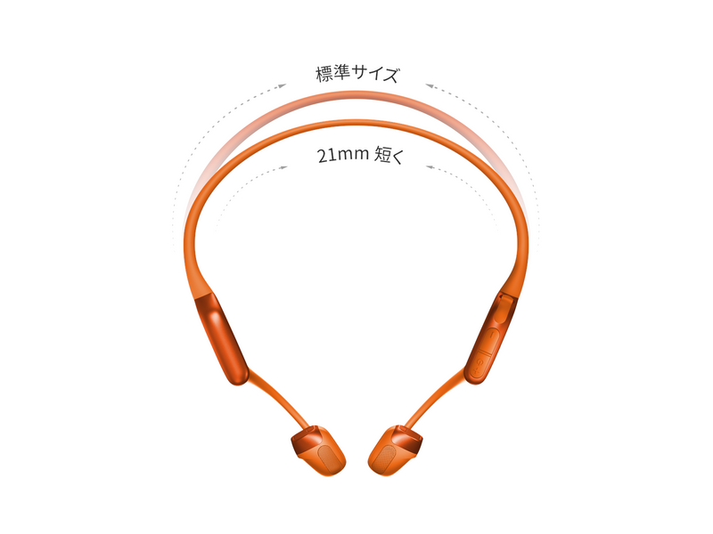 Shokz OpenRun Pro2 Mini Orange
