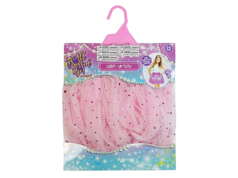 All Dressed Up Light-Up Tutu To Go - Pink