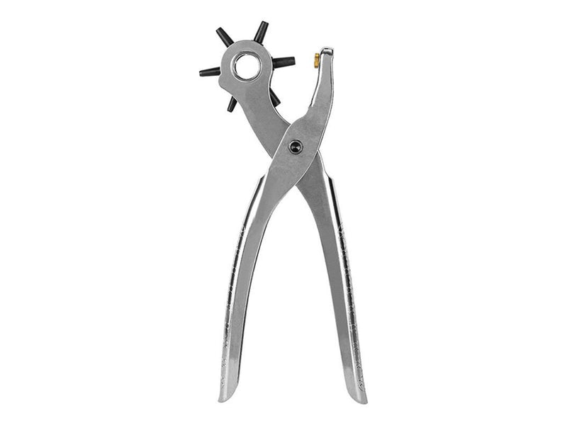 Deli Tools Leather Hole Punch 9"  EDL1919C (silver)