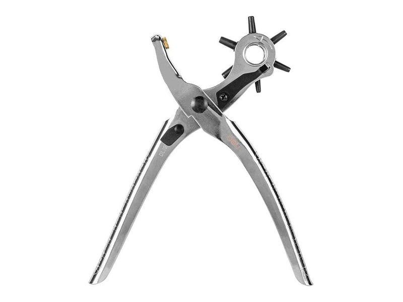 Deli Tools Leather Hole Punch 9"  EDL1919C (silver)