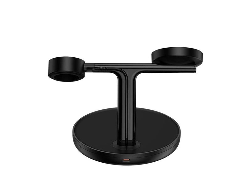 Baseus Magnetic Charging Bracket  Swan 3 in 1 20W (black)