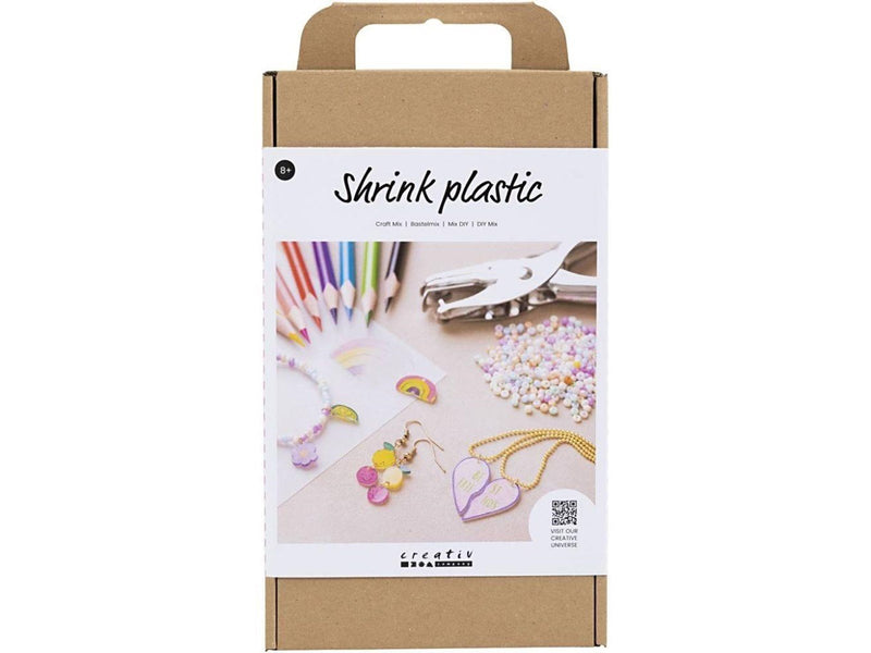 Creativ Company DIY Mix - Shrink Plastic - Jewellery