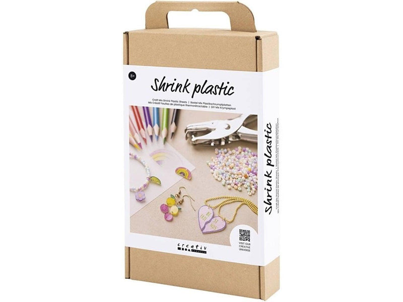 Creativ Company DIY Mix - Shrink Plastic - Jewellery